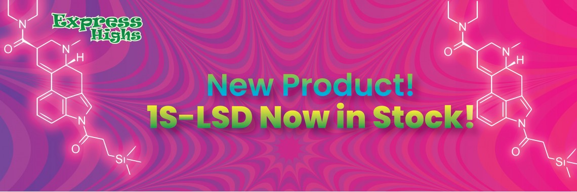 1S-LSD Now in stock!